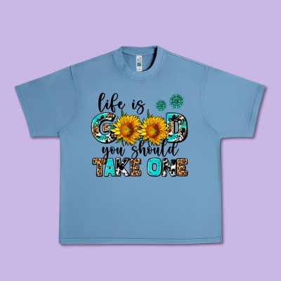 Life Is Good You Should Get One Urban Heavy Tee Designed By Adodesignshop