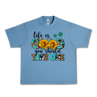 Pebble Blue life is good you should get one Urban Heavy Tee - AdoDesignShop