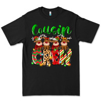 Black cousin crew christmas deer Premium Tee - MaliasSmallBusiness