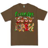 Cacao cousin crew christmas deer Premium Tee - MaliasSmallBusiness