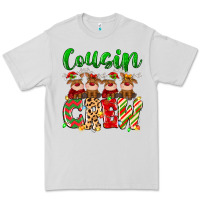 Dove Grey cousin crew christmas deer Premium Tee - MaliasSmallBusiness