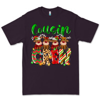Plum cousin crew christmas deer Premium Tee - MaliasSmallBusiness