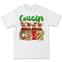 White cousin crew christmas deer Premium Tee - MaliasSmallBusiness