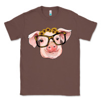 Chestnut sunflowers with pig Classic Tee - RanaPortraitStore