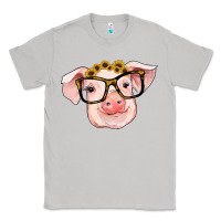 Moon Dust sunflowers with pig Classic Tee - RanaPortraitStore