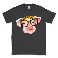 Smoke sunflowers with pig Classic Tee - RanaPortraitStore