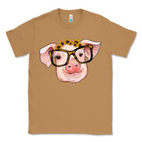 Toasted Coconut sunflowers with pig Classic Tee - RanaPortraitStore