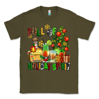 Army Green full of holiday spirit Classic Tee - AdoDesignShop