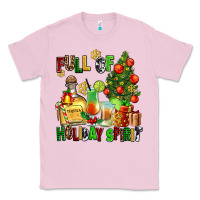 Bubblegum Pink full of holiday spirit Classic Tee - AdoDesignShop