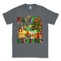 Charcoal Heather full of holiday spirit Classic Tee - AdoDesignShop