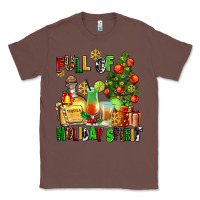 Chestnut full of holiday spirit Classic Tee - AdoDesignShop