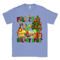 Colony Blue full of holiday spirit Classic Tee - AdoDesignShop