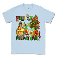 Dusty Blue full of holiday spirit Classic Tee - AdoDesignShop