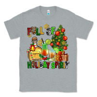 Heather Grey full of holiday spirit Classic Tee - AdoDesignShop