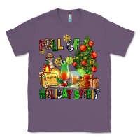 Lavender full of holiday spirit Classic Tee - AdoDesignShop