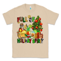 Mushroom full of holiday spirit Classic Tee - AdoDesignShop