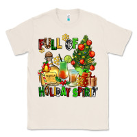 Natural full of holiday spirit Classic Tee - AdoDesignShop