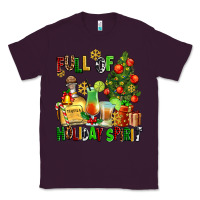 Plum full of holiday spirit Classic Tee - AdoDesignShop