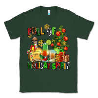 Sports Green full of holiday spirit Classic Tee - AdoDesignShop