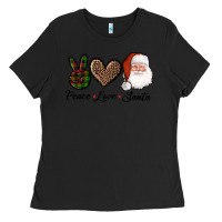 Black peace love eagles royal blue Ladies Tee - AdoDesignShop