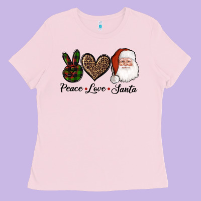 Peace Love Eagles Royal Blue Ladies Tee Designed By Adodesignshop