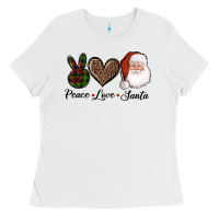 White peace love eagles royal blue Ladies Tee - AdoDesignShop