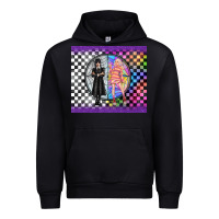 Black gothic girl horror family Urban Hoodie - TumblerDesignByShophia