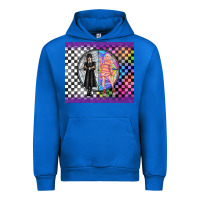 Cobalt gothic girl horror family Urban Hoodie - TumblerDesignByShophia