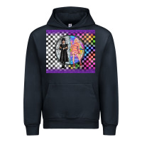 Gothic Girl Horror Family Urban Hoodie | Teevron