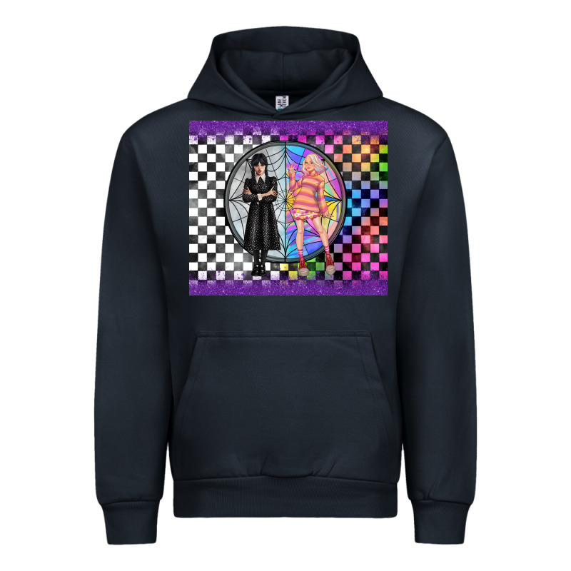 Gothic Girl Horror Family Urban Hoodie by TumblerDesignByShophia | Teevron