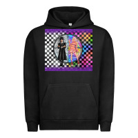 Pigment Black gothic girl horror family Urban Hoodie - TumblerDesignByShophia