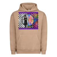 Pigment Burro gothic girl horror family Urban Hoodie - TumblerDesignByShophia