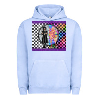 Pigment Grape Ice gothic girl horror family Urban Hoodie - TumblerDesignByShophia