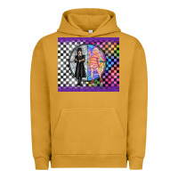 Pigment Peanut Butter gothic girl horror family Urban Hoodie - TumblerDesignByShophia