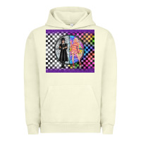 Pigment Pistachio gothic girl horror family Urban Hoodie - TumblerDesignByShophia