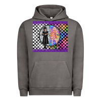 Pigment Tornado gothic girl horror family Urban Hoodie - TumblerDesignByShophia