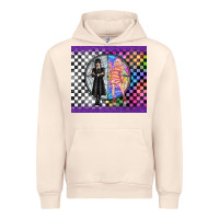 Sandshell gothic girl horror family Urban Hoodie - TumblerDesignByShophia