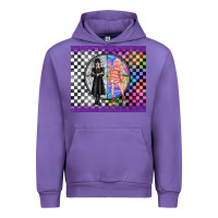 Tulip gothic girl horror family Urban Hoodie - TumblerDesignByShophia