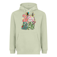 Matcha 2024 happy new year Heavyweight Hoodie - MaliasSmallBusiness