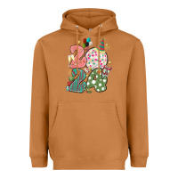 Meerkat 2024 happy new year Heavyweight Hoodie - MaliasSmallBusiness