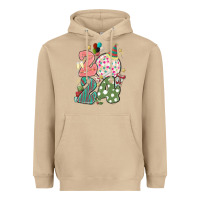 Mushroom 2024 happy new year Heavyweight Hoodie - MaliasSmallBusiness