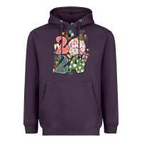 Plum 2024 happy new year Heavyweight Hoodie - MaliasSmallBusiness