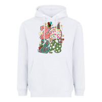 2024 Happy New Year Heavyweight Hoodie | Teevron