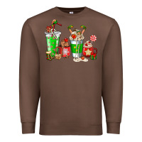 Chestnut Elf coffee cups Premium Sweatshirt - NancyCooperArtShop
