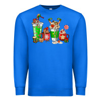 True Royal Elf coffee cups Premium Sweatshirt - NancyCooperArtShop