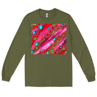 Army Green valentines day Long Sleeve Tee - AdoDesignShop