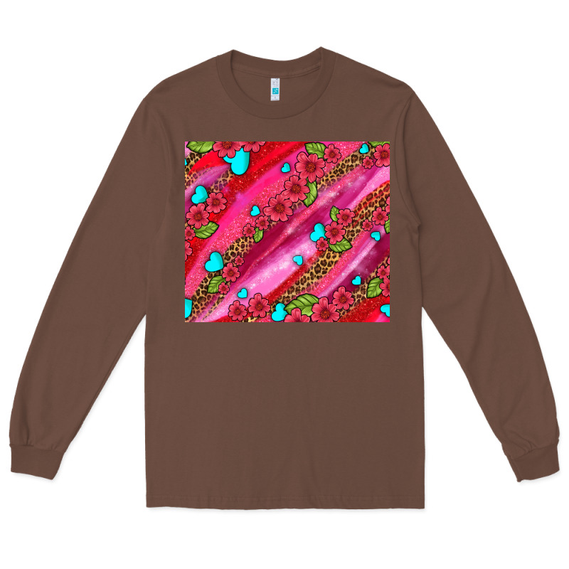 Valentines Day Long Sleeve Tee by AdoDesignShop | Teevron