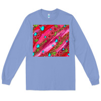 Colony Blue valentines day Long Sleeve Tee - AdoDesignShop