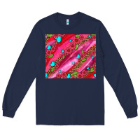 Navy valentines day Long Sleeve Tee - AdoDesignShop