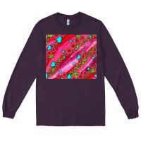 Plum valentines day Long Sleeve Tee - AdoDesignShop